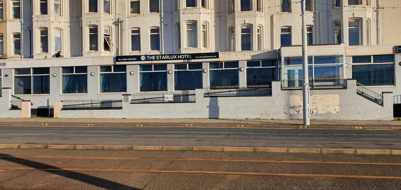 Starlux Hotel Blackpool Buitenkant foto